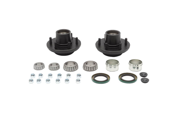 Timbren Trailer Brake Hub Assembly (MPN: 82655_2)