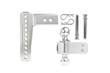 Bulletproof Hitches Aluminum Trailer Hitch Ball Mount (MPN: AL256)