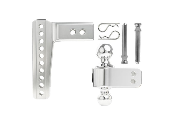 Bulletproof Hitches Aluminum Trailer Hitch Ball Mount (MPN: AL256)