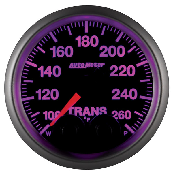 AutoMeter Elite Transmission Temperature Gauge (MPN: 5658)