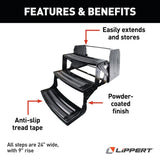 Lippert Manual Folding Radius Steps (MPN: 432690)