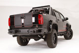 Fab Fours Chevy Colorado Rear Bumper (MPN: CC15-W3350-B)