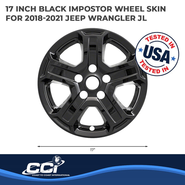 Coast To Coast Impostor Wheel Skin (MPN: IWCIMP420BLK)