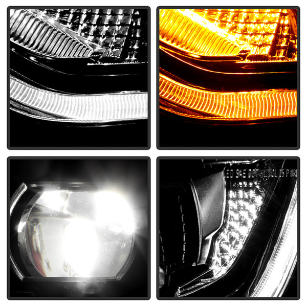 Xtune Headlight Assembly With LED Daytime Running Light (MPN: 9957734)