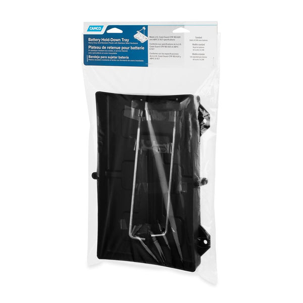 Battery tray for group 24 batteries (MPN: 55394)