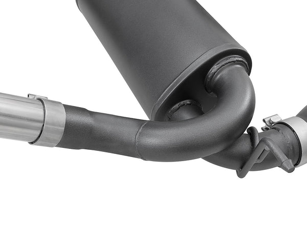 Advanced FLOW Engineering Rebel Cat-Back Exhaust System (MPN: 49-48062-B)