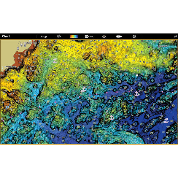 Humminbird LakeMaster Maps (MPN: 601006-1)