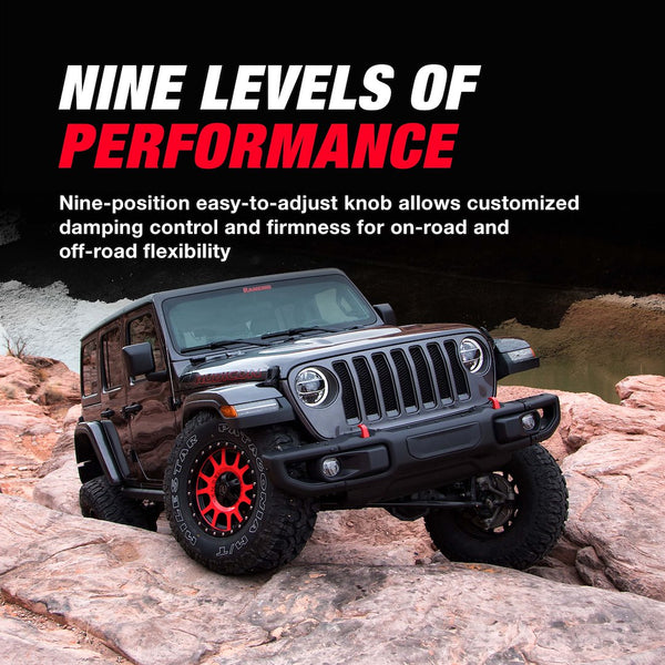 Rancho RS9000 XL Shock Absorber (MPN: RS994221)