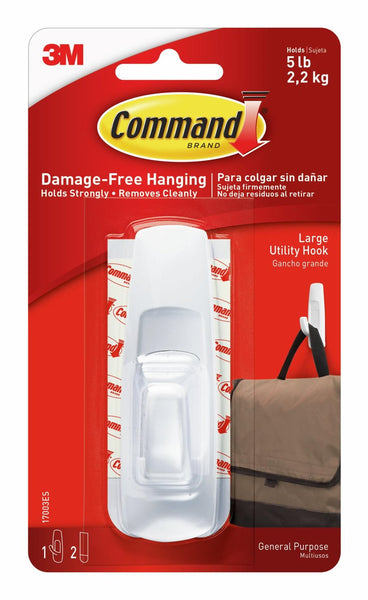3M Command Multi Purpose Hook (MPN: 17003ES)