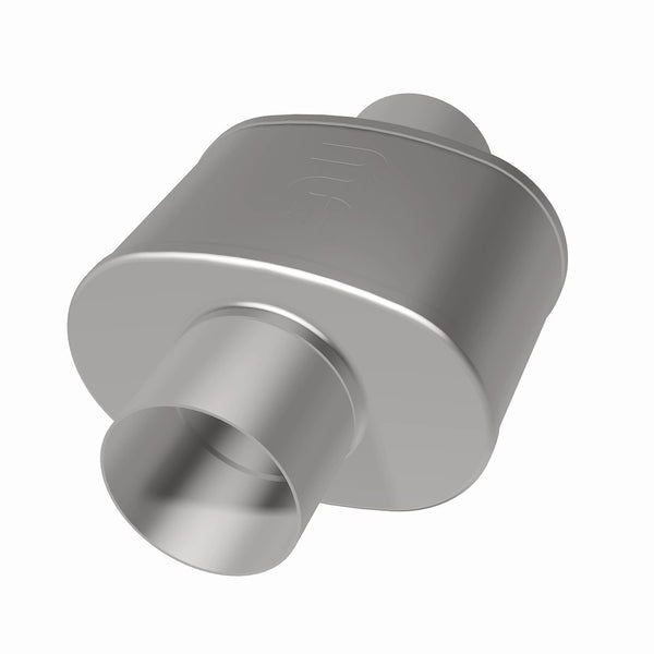MagnaFlow Oval Stainless Steel Exhaust Muffler (MPN: 14150)