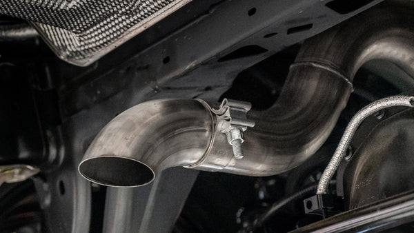 Borla Touring Cat Back Exhaust System (MPN: 140901)