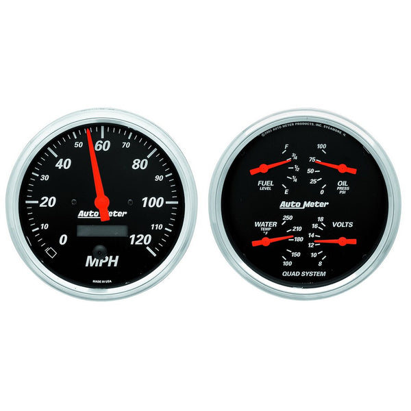 AutoMeter 5 Inch Analog Gauge Set (MPN: 1403)