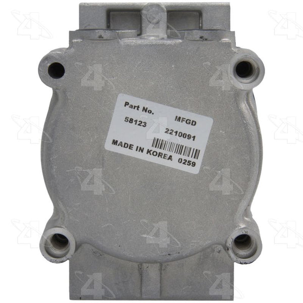 Four Seasons Air Conditioner Compressor (MPN: 58123)