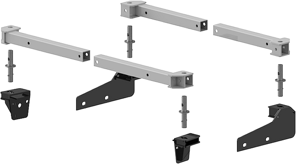 PullRite Fifth Wheel Trailer Hitch Mount Kit (MPN: 3118)