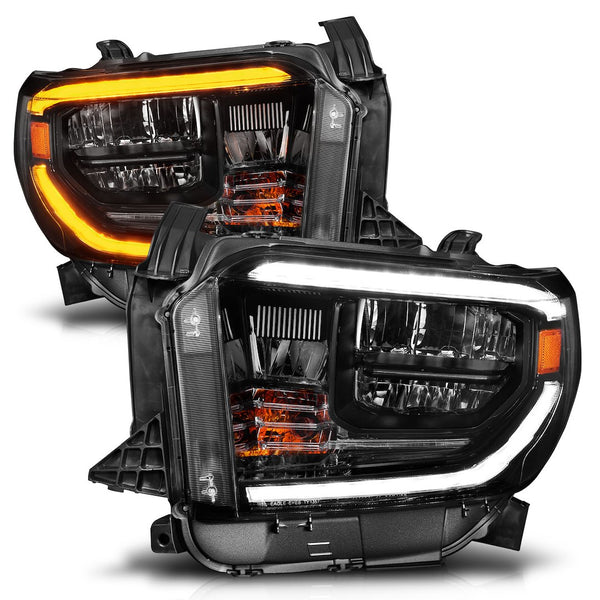 AnzoUSA Headlight Assembly With LED Bulbs (MPN: 111533)