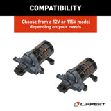 Lippert Components Flow Max Fluid Pump (MPN: 689054)