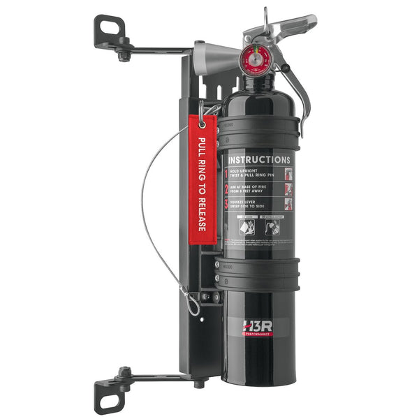 H3R Fire Extinguisher Mount (MPN: SM01BK)