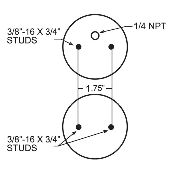 Firestone Ride-Rite Air Helper Springs (MPN: 6764)