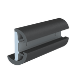 Taco SuproFlex Boat Rub Rail (MPN: V11-9993BBK80-2)