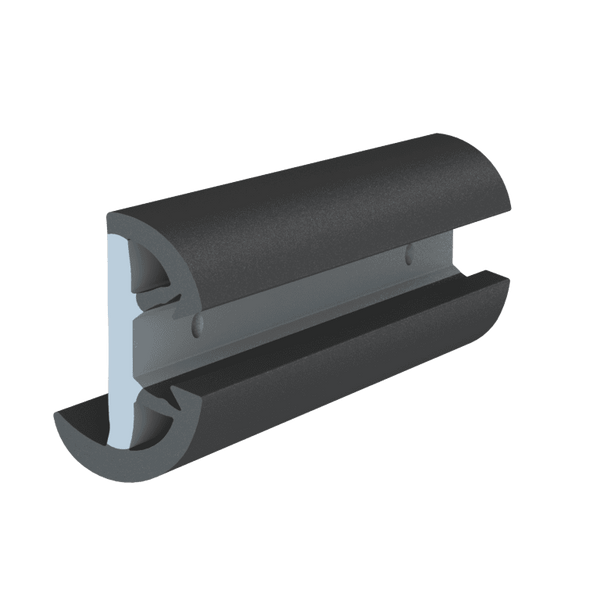 Taco SuproFlex Boat Rub Rail (MPN: V11-9993BBK80-2)