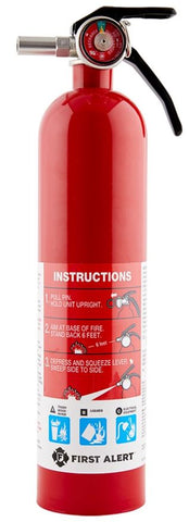 Fire Extinguisher 2.5 Pound Multi-Purpose (MPN: PRO2-5)