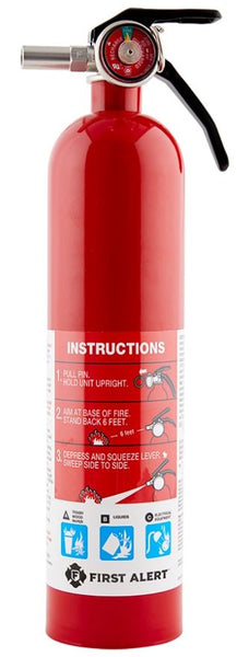 Fire Extinguisher 2.5 Pound Multi-Purpose (MPN: PRO2-5)