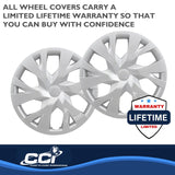 Coast To Coast 15 Inch Wheel Cover Set (MPN: IWC53315S)