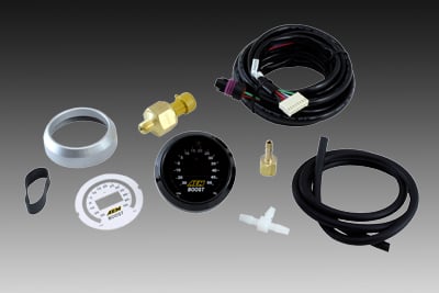 AEM Electronics Boost Gauge (MPN: 30-4408)