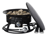 Flame King 19 Inch Round Fire Pit (MPN: FKG6501D)