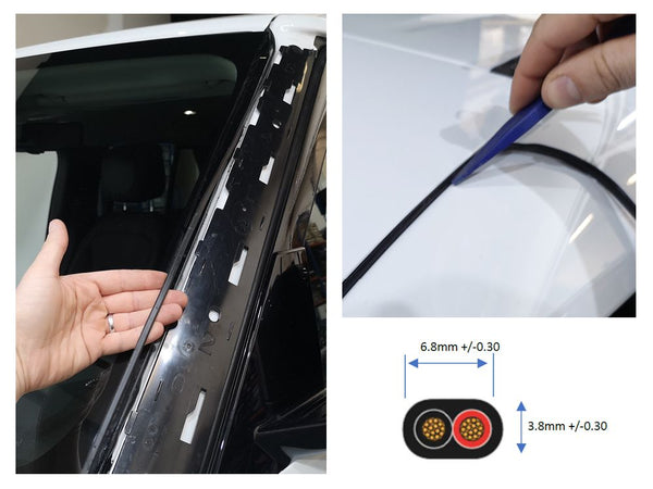 Triple-R Light Bar Wiring Harness (MPN: 8213-2C)