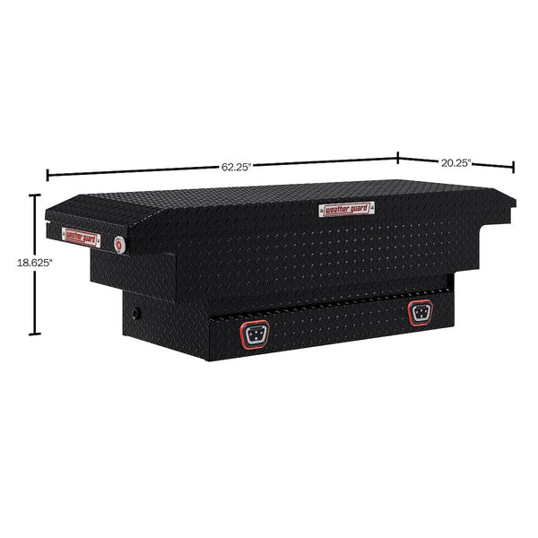 Weather Guard Crossover Low Profile Tool Box (MPN: 131-5-04)