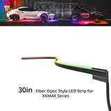 XK Glow Slim RGB Fiber Optic LED Strip (MPN: MX-FO-30)