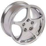 OE Wheels CV05 Aluminum Wheel (MPN: CV05-18095-5475-65C)
