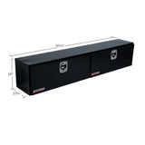 Weather Guard Hi-Side Truck Tool Box (MPN: 390-5-02)