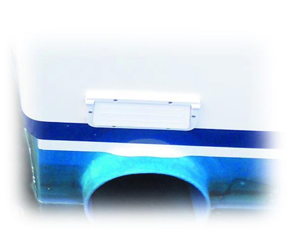 T-H Marine Rectangular Scupper (MPN: LRS-2-DP)