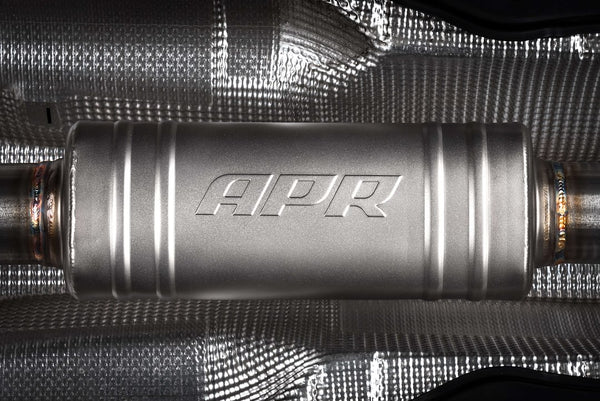 APR Motorsports Triangular Exhaust Muffler (MPN: CBK0005)
