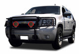 Black Horse Grille Guard Kit (MPN: 17GT20MA-PLR)
