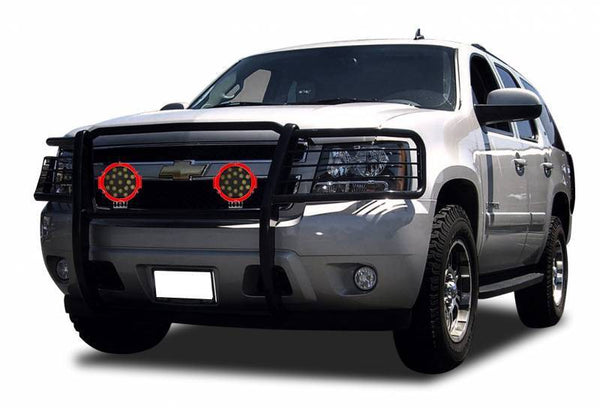 Black Horse Grille Guard Kit (MPN: 17GT20MA-PLR)