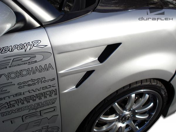 Duraflex GT Fiberglass Fender Set (MPN: 103873)