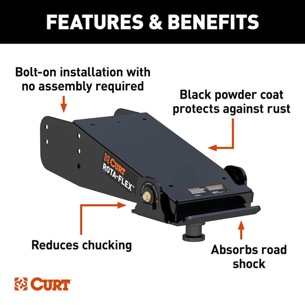 Lippert Rota-Flex Fifth Wheel Trailer Hitch (MPN: 328330)