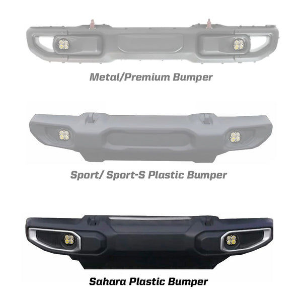 Baja Designs Squadron LED Fog Light (MPN: 447635)