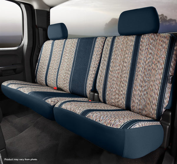 Fia Wrangler Saddle Blanket Seat Cover (MPN: TR42-65 NAVY)