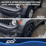 Coast To Coast Impostor Wheel Skin (MPN: IWCIMP386BLK)