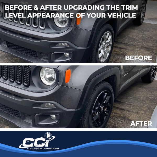 Coast To Coast Impostor Wheel Skin (MPN: IWCIMP386BLK)