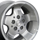 OE Wheels JP08 Aluminum Wheel (MPN: JP08-15080-5450-25MS)
