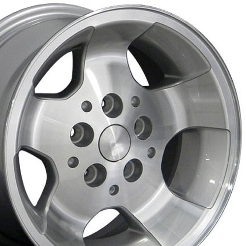 OE Wheels JP08 Aluminum Wheel (MPN: JP08-15080-5450-25MS)