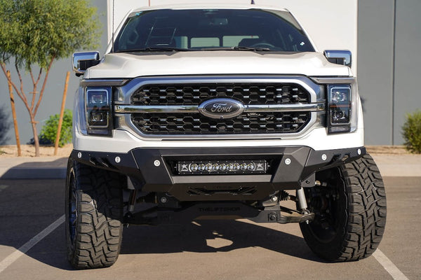 Black Label Ford F-150 Front Bumper (MPN: F190300010103)