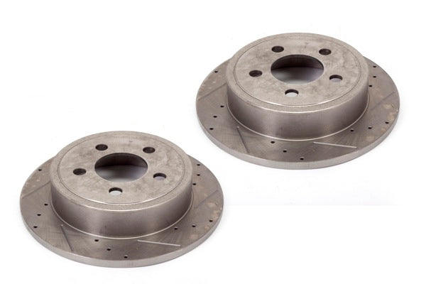 Alloy USA Brake Rotor Set (MPN: 11354)