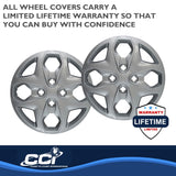 Coast To Coast 15 Inch Wheel Cover Set (MPN: IWC44415S)