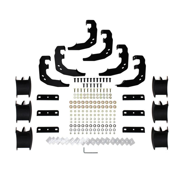 Westin Nerf Bar With Step Pads (MPN: 21-24080)